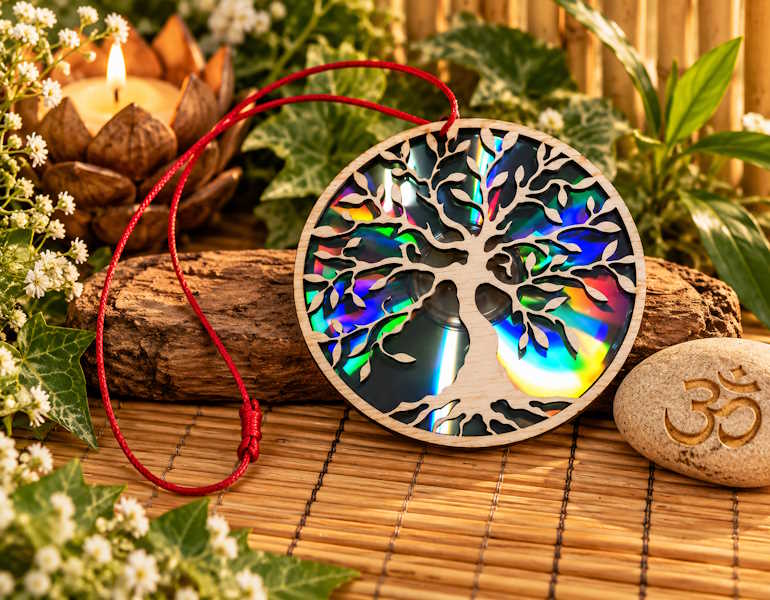 Armonizador Feng Shui árbol Celta